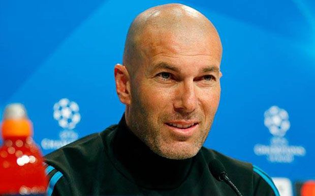 Zidane Bicara Mood Real Madrid Jelang Bentrok Muenchen