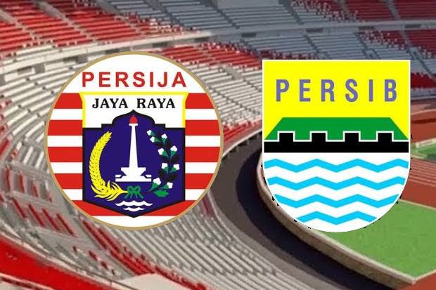Jadwal Pertandingan Persija Jakarta vs Persib Bandung Digeser?