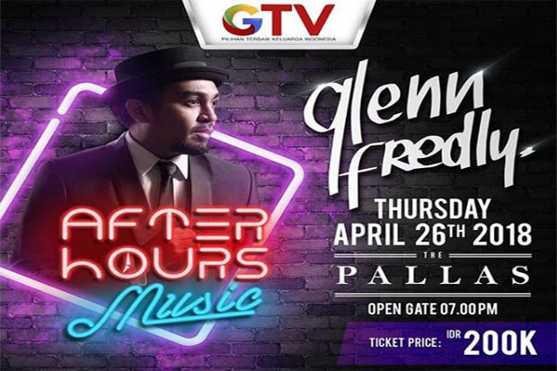 Glenn Fredly Kembali Tampil di After Hours Music GTV