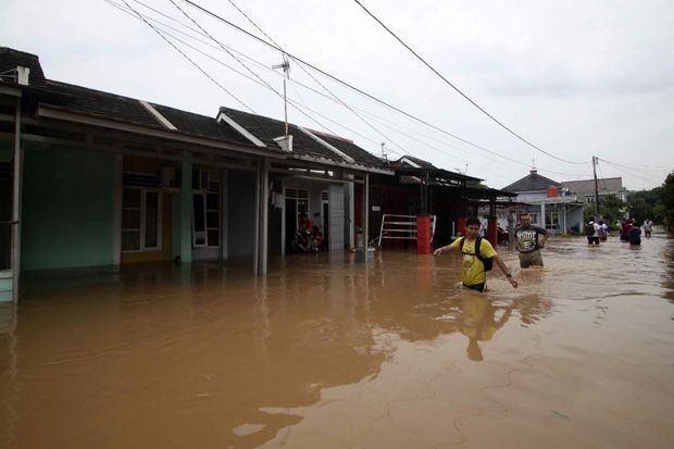 BPBD: 6.242 Jiwa Warga Kota Cilegon Terdampak Banjir