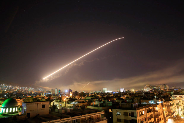Rusia Klaim Serangan Rudal AS di Suriah Gagal Total