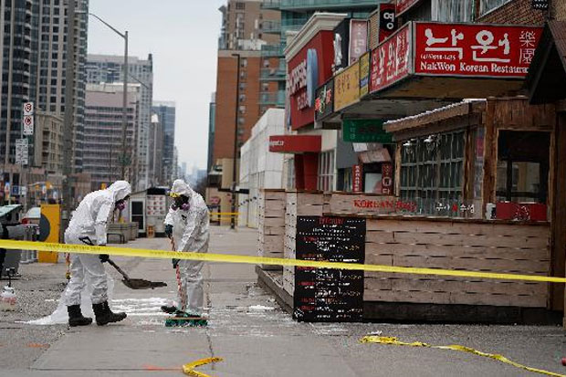 Toronto Selidiki Pesan Rahasia Pelaku Serangan