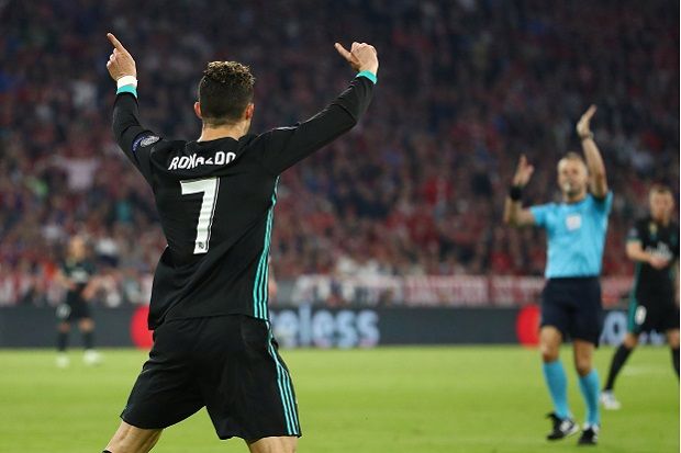 Rekor dan Rapor Merah Cristiano Ronaldo Usai Kalahkan Muenchen