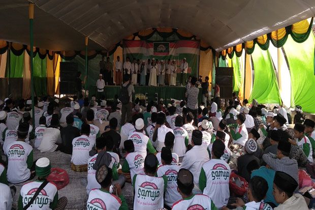 Ratusan Santri dari 20 Ponpes se-Banten Dukung Jokowi di Pilpres