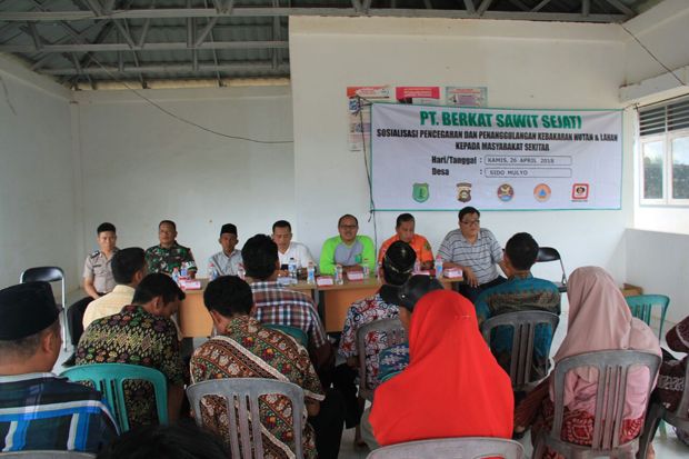 Dukung Asian Games dengan Pencegahan Karhutla di Wilayah Muba