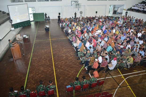 Pangdam Diponegoro: Seleksi Calon Taruna Akmil Tak Dipungut Biaya