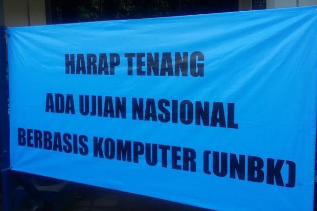 Ada Indikasi Kecurangan UNBK SMP di Surabaya