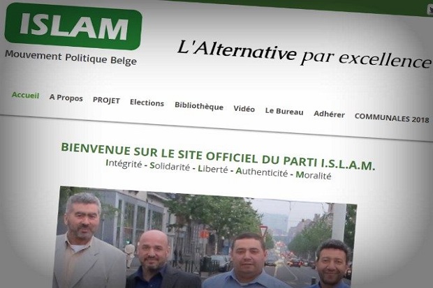 Partai ISLAM Ingin Belgia 100 Persen Jadi Negara Islam
