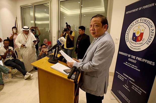 Filipina Sesalkan Langkah Kuwait