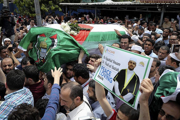 Hamas Terima Jenazah Ilmuwan Palestina yang Tewas di Malaysia