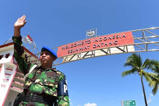 TNI-Polri Waspadai Ribuan Jalur Penyelundupan