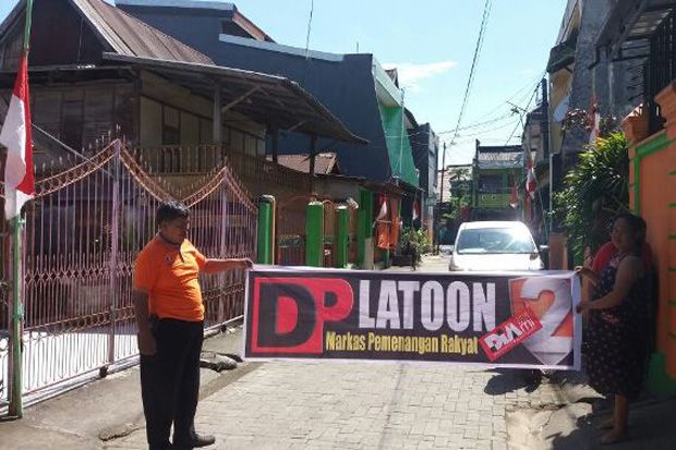 Danny Pomanto Terancam Absen di Pilkada, Warga Makassar Kibarkan Bendera Setengah Tiang