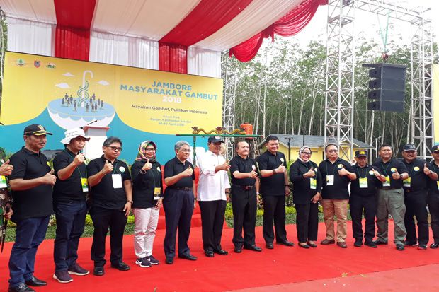 2.000 Peserta Ramaikan Pembukaan Jambore Masyarakat Gambut 2018