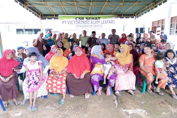 Peduli Kesehatan, PT VAL Gelar Pengobatan Gratis di Padang Lawas
