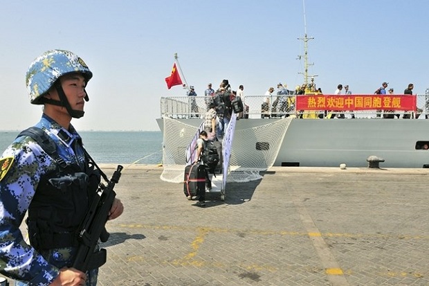 Militer AS: Ada Serangan Laser di Dekat Pangkalan China di Djibouti