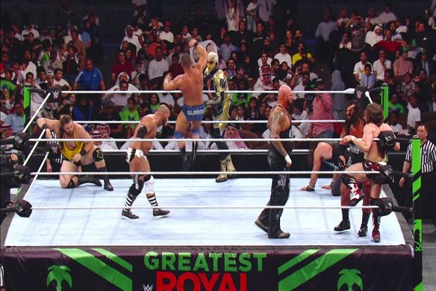 Show Gulat Bebas WWE Akhirnya Digelar di Arab Saudi