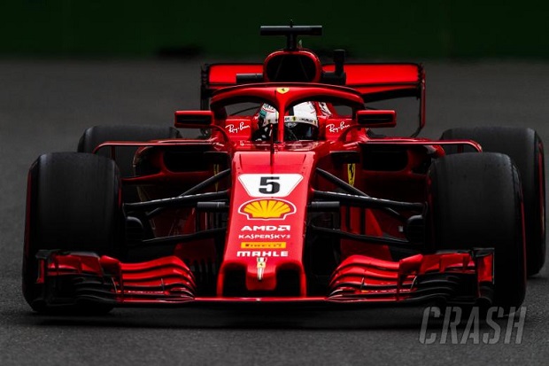 Sebastian Vettel Kunci Latihan Bebas Ketiga