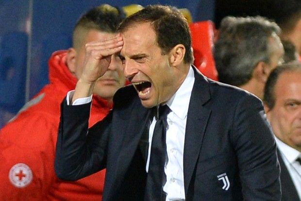 Lawan Inter, Allegri...