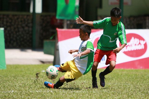 16 Tim Ikuti Babak Final Regional MILO Football Championship di Makassar