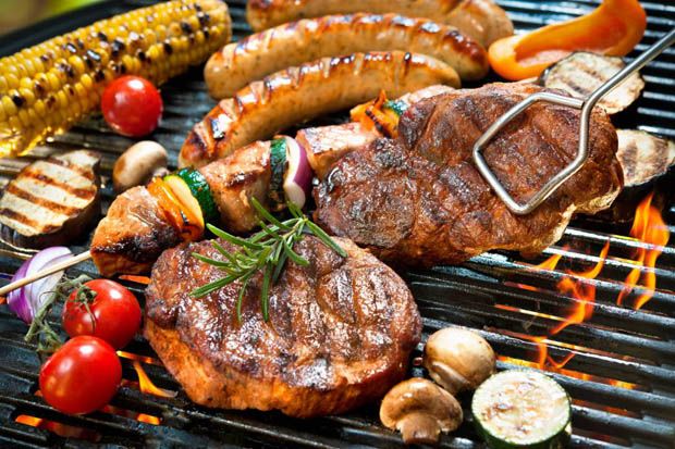 Kebanyakan Makan Makanan Barbeque Tingkatkan Risiko Hipertensi