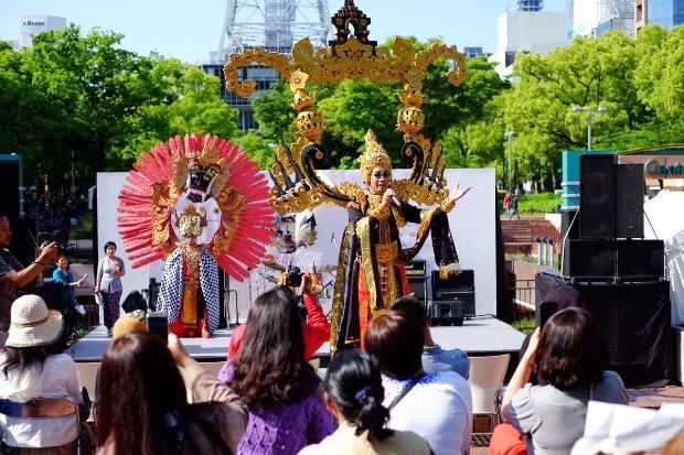 60 Tahun RI- Jepang, Indonesia Week di Nagoya Disambut Meriah