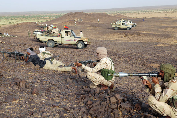 Milisi Diduga Habisi 40 Etnis Tuareg di Mali Utara