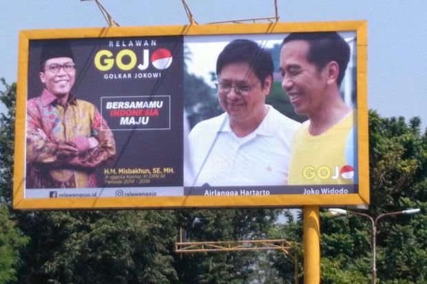 Jurus Misbakhun Perkenalkan Jokowi Capres Golkar