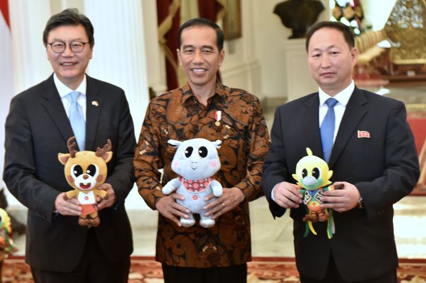 Jokowi: RI Siap Jadi Tuan Rumah Pertemuan Kim Jong-un dan Donald Trump