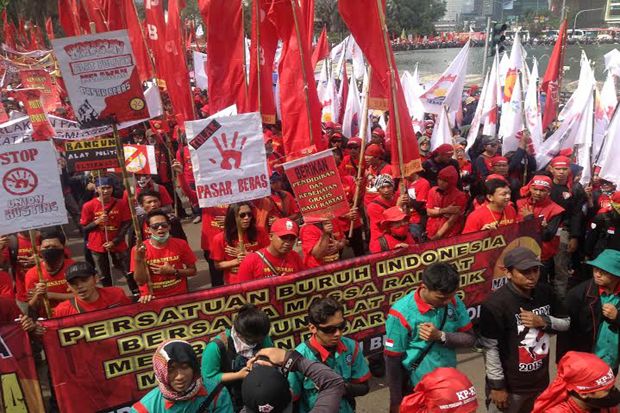 Bamsoet Minta Buruh Tidak Anarkis Gelar Aksi May Day
