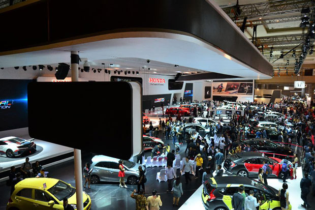 Honda Raih Best World Premiere dan Best Booth Car