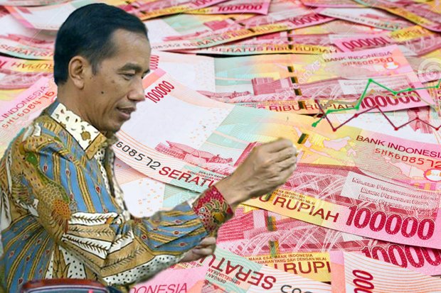Rupiah Keok, Jokowi Pede Fundamental Ekonomi RI Baik