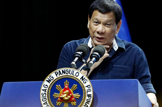 Duterte Permanenkan Larangan Warga Filipina Bekerja di Kuwait