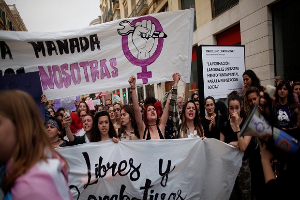 Hukum Tak Berdaya pada 5 Terdakwa Pemerkosa, Demo Besar Guncang Spanyol