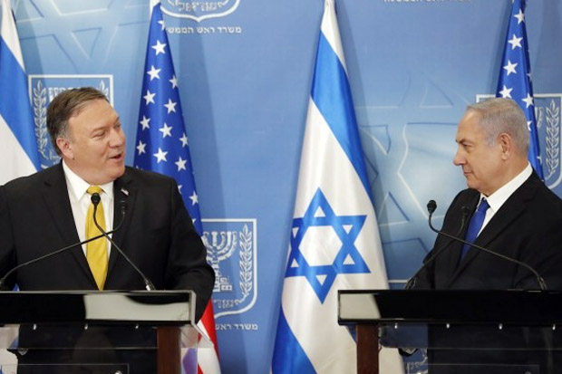 Pompeo: AS Bersama Israel dalam Perang Melawan Iran