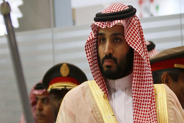 Putra Mahkota Saudi ke Yahudi AS: Palestina Harus Berdamai atau Diam