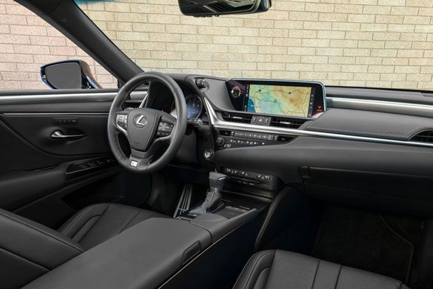 Lexus ES Akan Hadir dengan Desain Lebih Ramping-Teknologi Terkini