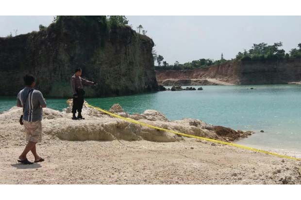 Berenang di Lokasi Eks Tambang Galian C, Bocah Sukorejo Tewas Tenggelam