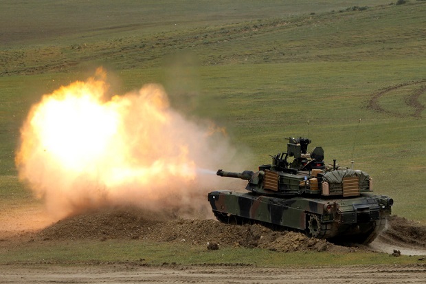 Taiwan Ingin Beli Tank Abrams AS untuk Melawan China