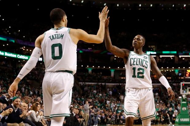 Trio RTH, Celtics Kunci Kemenangan Pertama Semifinal Wilayah
