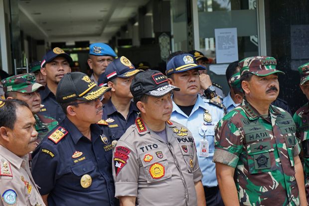 Bea Cukai, TNI, dan Polri Jalin Sinergi di Pos Lintas Batas Negara