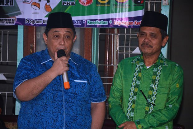 Dana Kampanye Isnandar-Ali Terbanyak di Pilkada Sidimpuan