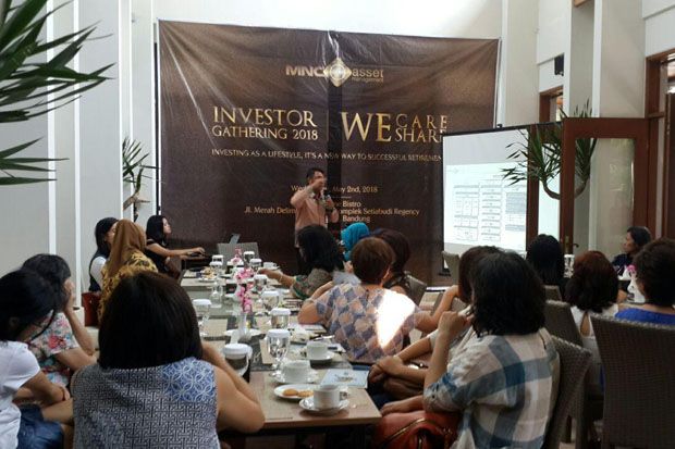 Antisipasi Investasi Bodong, MNC Asset Gelar Investor Gathering