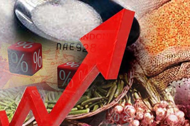 Dipengaruhi Panen Raya, Inflasi April 2018 Capai 0,10%