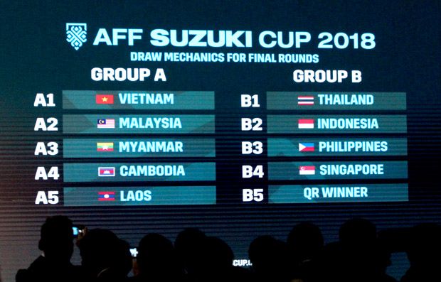 Bima Sakti Tanggapi Hasil Undian Piala AFF 2018