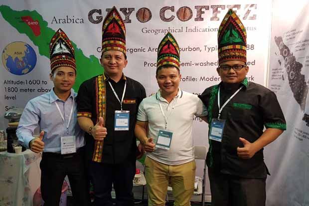 Aceh Tengah Kirim Delegasi Ikuti Coffee Show di Vietnam