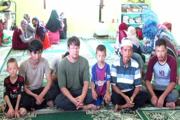 26 Pengungsi Afghanistan Masih Bertahan di Masjid Jami Belawan