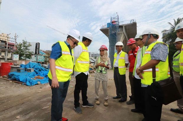 Proyek Rel Kereta Api Double Track di Medan Akan Rampung Akhir 2018