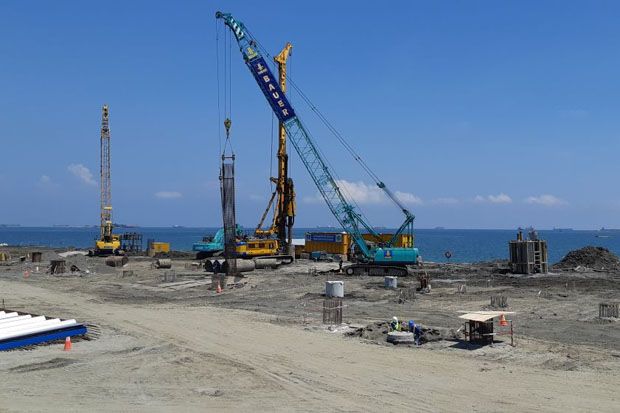 Pelindo IV Pastikan Makassar New Port Tahap 1A Rampung Akhir 2018