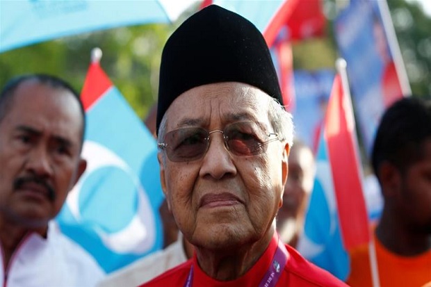 Diduga Bikin Hoaks, Eks PM Malaysia Mahathir Mohamad Diselidiki