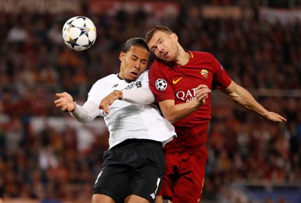 Fakta Menarik Hujan Gol di Laga AS Roma vs Liverpool